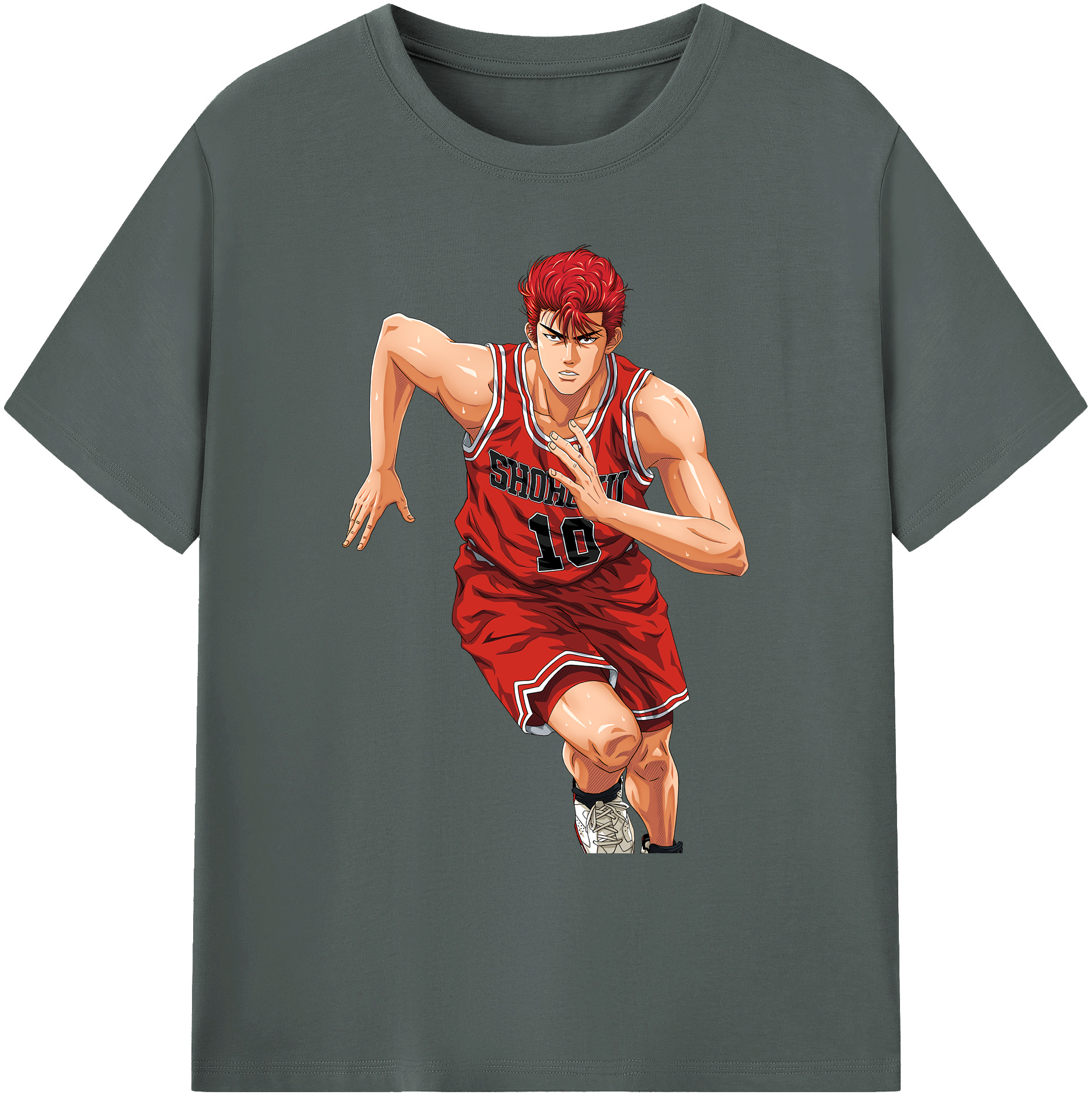 （画像用） SLAM DUNK／スラムダンク 綿100％ メンズ半袖Tシャツ｜肌触りやわらか＆通気性
